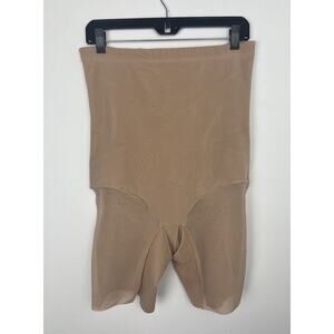 NEW Honeylove Super Power Short Size 1X Womens Shapewear Compression Sculpt Sand